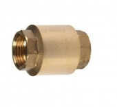 Обратный клапан для канализации ТeRma 3/4" с латунным золотником