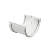 Соединитель желобов (БЕЛЫЙ) standard