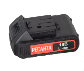 Аккумулятор для шуруповерта ДА-18-2ЛК Ресанта (АКБ18Л1 DCG)