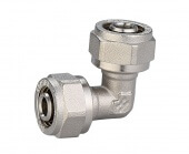 Угольник компрессионный равносторонний 20x20 Comtek