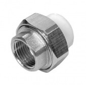 Муфта PPRC D 32х1 1/4" ВР (американка)
