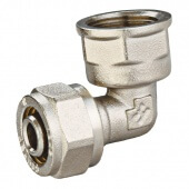 Угольник компрессионный с внутренней резьбой 26х1" Comtek