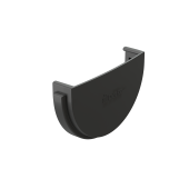 Заглушка желоба (СЕРЫЙ) standard