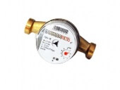 счетчик для воды Метер СВУ-15 Невод, универсальный