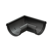 Угловой элемент 90° (ГРАФИТ) lux