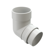 Колено 72° (ПЛОМБИР) lux