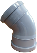 Отвод двухраструбный 110/45*