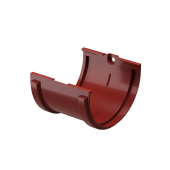 Соединитель желобов (КРАСНЫЙ) standard