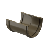 Соединитель желобов (КАШТАН) premium