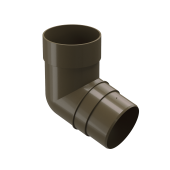 Колено 72° (КАШТАН) premium