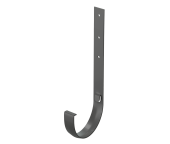 Кронштейн желоба металлический (СЕРЫЙ) standard