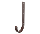 Кронштейн желоба металлический (ТЁМНО-КОРИЧНЕВЫЙ) standard