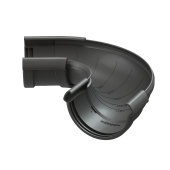 Угол регулируемый (ГРАФИТ) lux