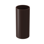 Труба водосточная 3м (ТЁМНО-КОРИЧНЕВЫЙ) standard