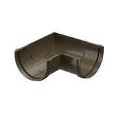 Угловой элемент 90° (КАШТАН) premium