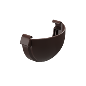 Заглушка желоба (ШОКОЛАД) lux