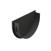 Заглушка воронки (ГРАФИТ) premium