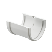 Соединитель желобов (ПЛОМБИР) premium