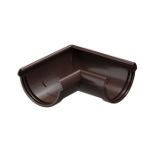 Угловой элемент 90° (ШОКОЛАД) lux АКЦИЯ !!!