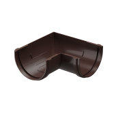 Угловой элемент 90° (ШОКОЛАД) premium