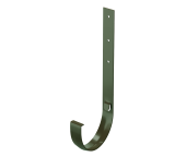 Кронштейн желоба металлический (ЗЕЛЁНЫЙ) standard