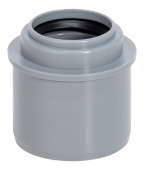 Переход эксцентрический пп 50х40 (короткий) вк "ММП"