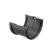 Соединитель желобов (СЕРЫЙ) standard