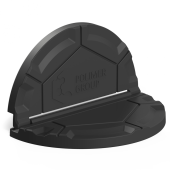 Крышка колодца "РОСА" полимерная (черная)