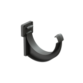 Кронштейн желоба (ГРАФИТ) lux