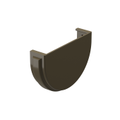 Заглушка желоба (КАШТАН) premium