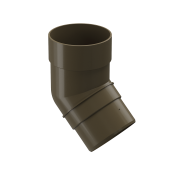 Колено 45° (КАШТАН) premium