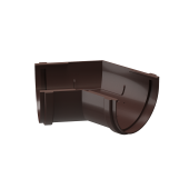 Угловой элемент 135° (ШОКОЛАД) premium