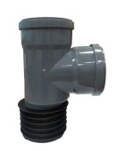 Тройник восстановитель раструба 110х110/90 ММП