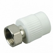 Муфта PPR с накидной гайкой 25х1/2"