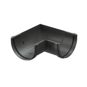 Угловой элемент 90° универсальный (СЕРЫЙ) standard