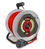 Удлинитель силовой на катушке Ресанта СУ-2х1-30/2ВР (с выкл., 1 розетка, IP44)