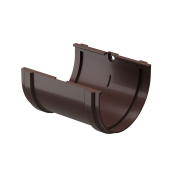 Соединитель желобов (ШОКОЛАД) premium