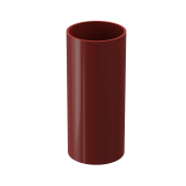 Труба водосточная 1м (КРАСНЫЙ) standard