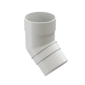 Колено 45° (ПЛОМБИР) premium АКЦИЯ !!!