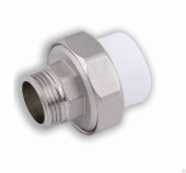 Муфта PPRC D 20х1/2" НР (американка)