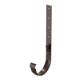 Кронштейн желоба металлический (ШОКОЛАД) lux АКЦИЯ !!!