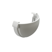 Заглушка желоба (ПЛОМБИР) lux