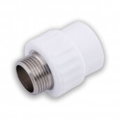 Муфта PPRC D 25х1/2" НР