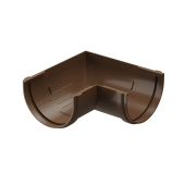 Угловой элемент 90° универсальный (СВЕТЛО-КОРИЧНЕВЫЙ) standard