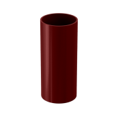 Труба водосточная 1м (ГРАНАТ) premium