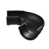 Угол регулируемый (КАРБОН) lux