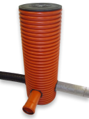 Колодец инспекц. D 368/315 L4500 универсал. D110 мм