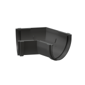 Угловой элемент 135° (ГРАФИТ) premium