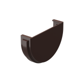 Заглушка желоба (ШОКОЛАД) premium