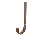 Кронштейн желоба металлический (СВЕТЛО-КОРИЧНЕВЫЙ) standard